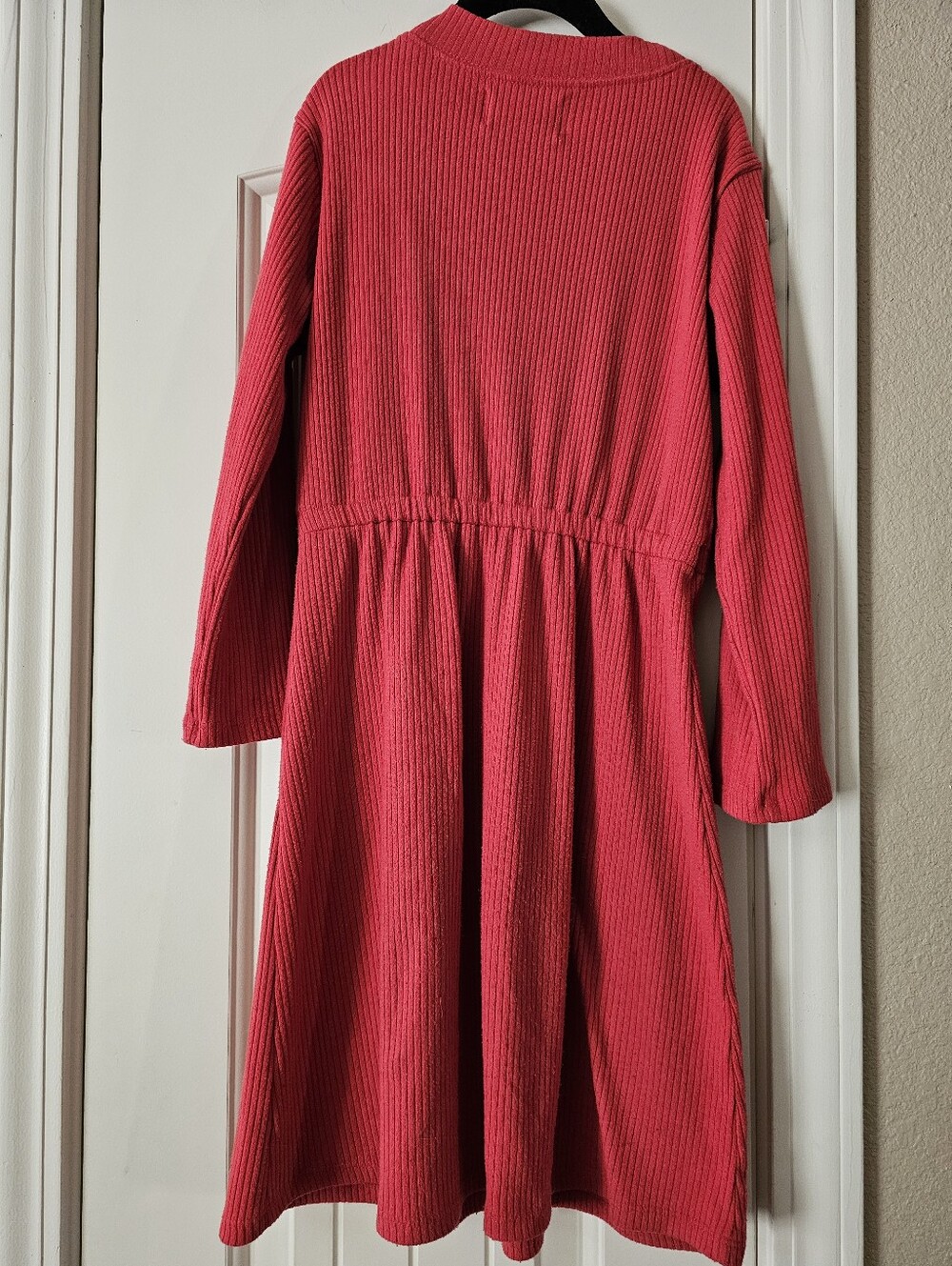 Old Navy Ribbed Drawstring Waist Dress - Picture 2 of 5
